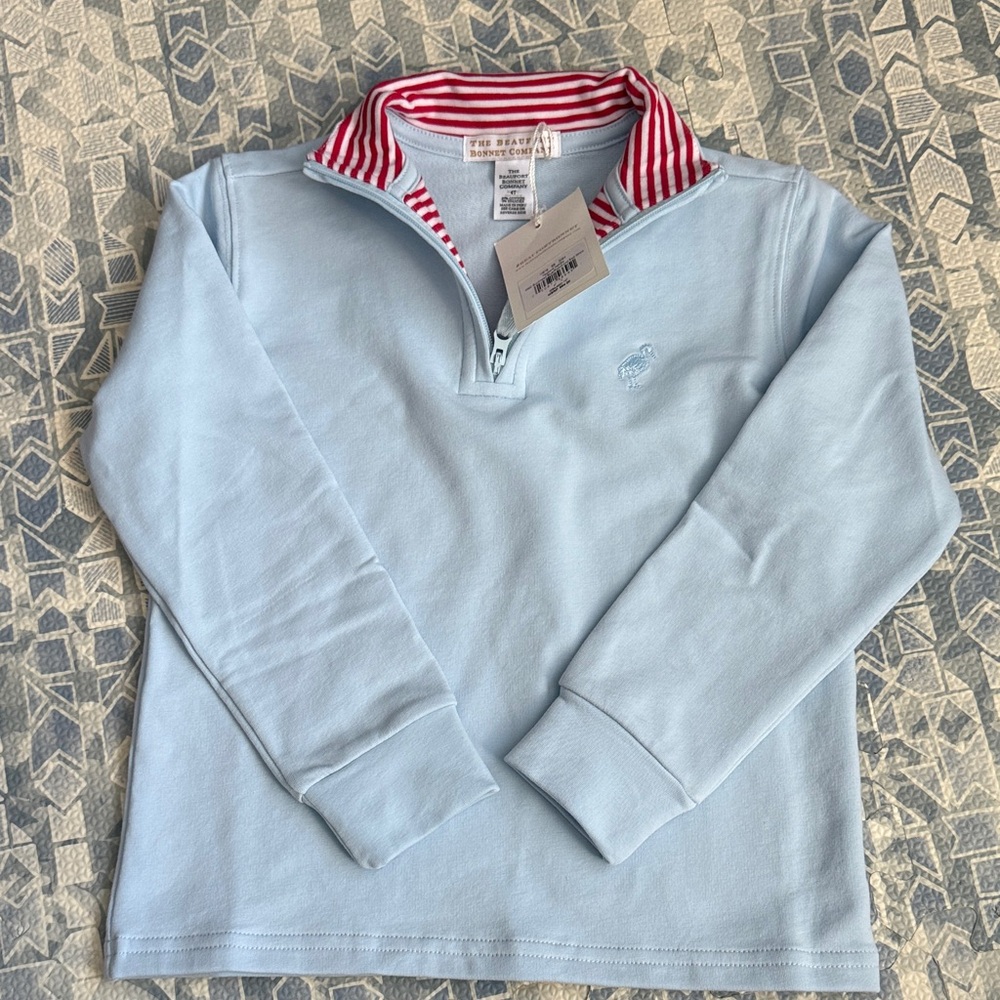 The Beaufort Bonnet Company half zip